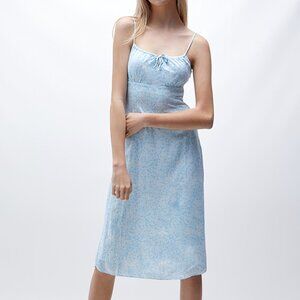 Rhythm. Baby Blue Midi Dress